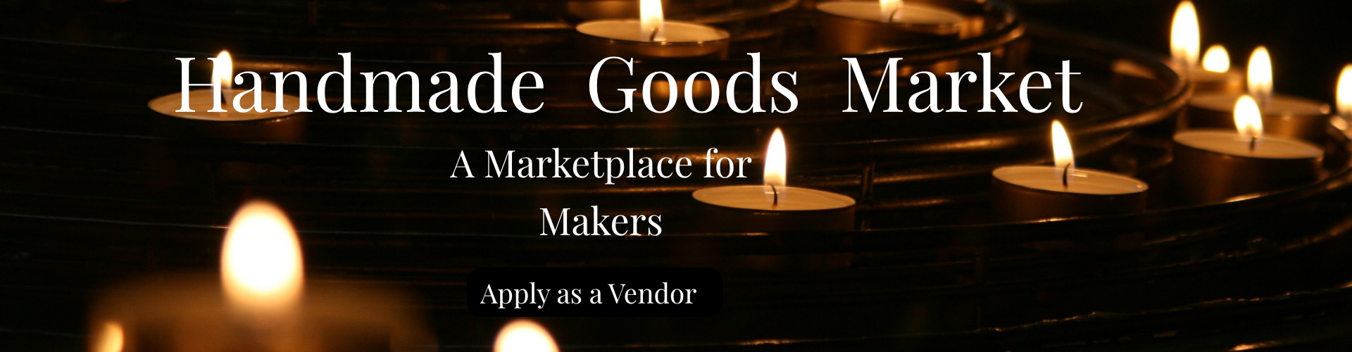 Handmade Goods Marketplace